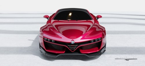 One Designer Revives Alfa’s Brera For The Modern Age