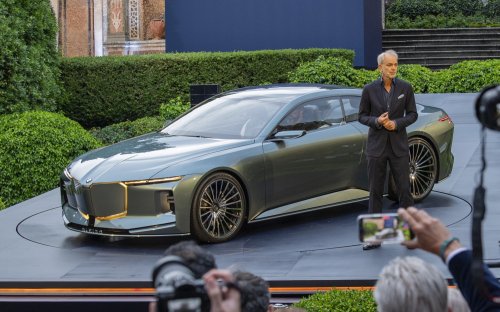 BMW’s Vision Alpina Concept Is Built Around A Car It Already Killed