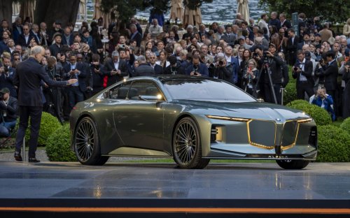 BMW’s Vision Alpina Concept Is Built Around A Car It Already Killed