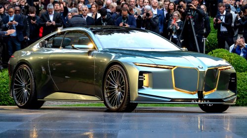 BMW’s Vision Alpina Concept Is Built Around A Car It Already Killed