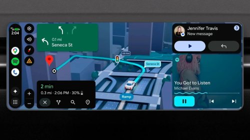 Android Auto Gets Fresh Look And New Features