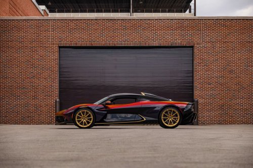 Someone Spent $108,000 On A Valhalla’s Paint Job, Now They Want Out