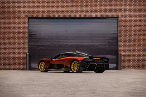 Someone Spent $108,000 On A Valhalla’s Paint Job, Now They Want Out