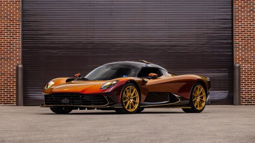 Someone Spent $108,000 On A Valhalla’s Paint Job, Now They Want Out