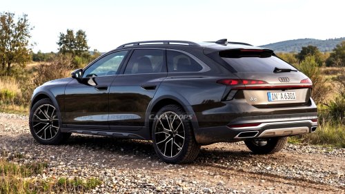Audi’s Paperwork Confirmed The Return Of The A6 Allroad Before Audi Did