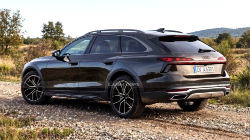 Audi, Audi A6, Audi A6 Allroad, Audi’s Paperwork Confirmed The Return Of The A6 Allroad Before Audi Did