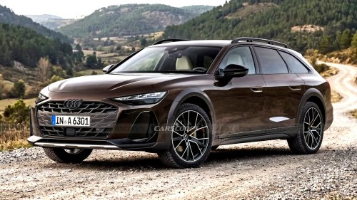 Audi’s Paperwork Confirmed The Return Of The A6 Allroad Before Audi Did