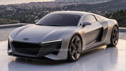 Audi R8, Audi, The R8 Died In 2024. Audi’s CEO Just Cracked The Door Back Open