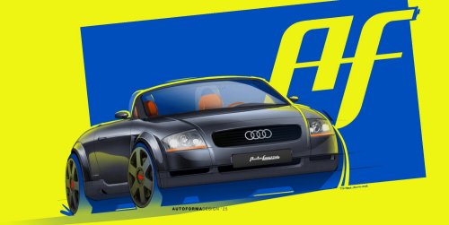 Audi’s 1995 TTS Concept Finally Exists, And Audi Had Nothing To Do With It