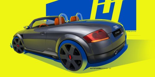Audi’s 1995 TTS Concept Finally Exists, And Audi Had Nothing To Do With It