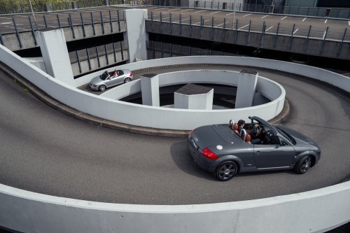 Audi’s 1995 TTS Concept Finally Exists, And Audi Had Nothing To Do With It