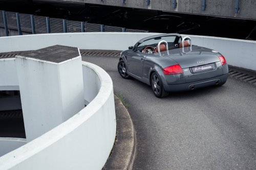 Audi’s 1995 TTS Concept Finally Exists, And Audi Had Nothing To Do With It