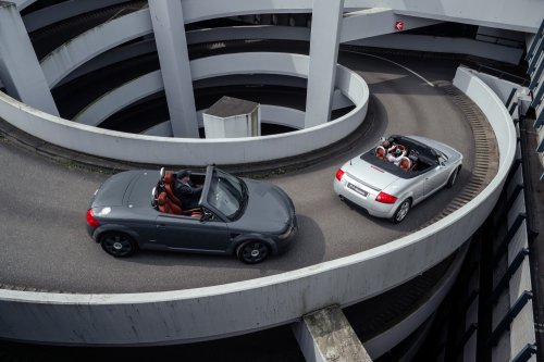 Audi’s 1995 TTS Concept Finally Exists, And Audi Had Nothing To Do With It