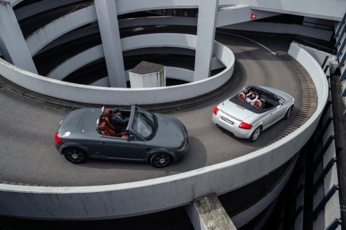 Audi’s 1995 TTS Concept Finally Exists, And Audi Had Nothing To Do With It