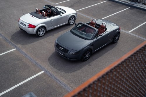 Audi, Audi’s 1995 TTS Concept Finally Exists, And Audi Had Nothing To Do With It