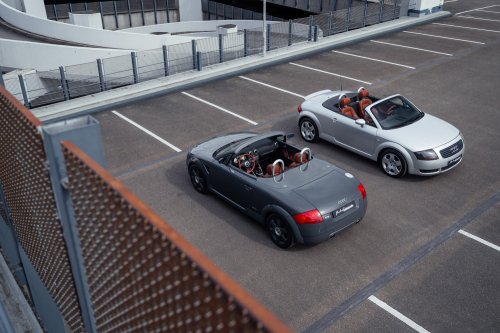 Audi’s 1995 TTS Concept Finally Exists, And Audi Had Nothing To Do With It