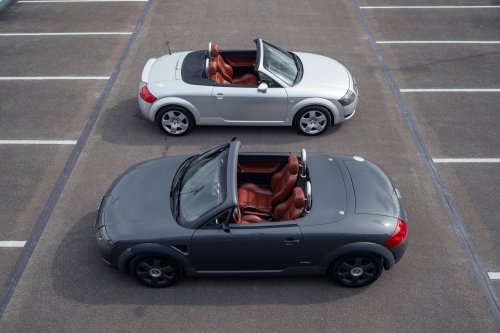 Audi, Audi’s 1995 TTS Concept Finally Exists, And Audi Had Nothing To Do With It