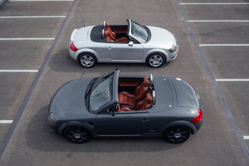Audi, Audi’s 1995 TTS Concept Finally Exists, And Audi Had Nothing To Do With It