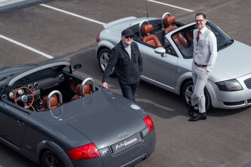Audi’s 1995 TTS Concept Finally Exists, And Audi Had Nothing To Do With It