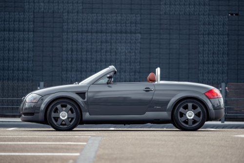 Audi’s 1995 TTS Concept Finally Exists, And Audi Had Nothing To Do With It