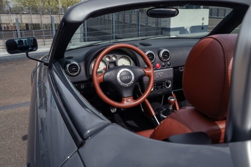 Audi’s 1995 TTS Concept Finally Exists, And Audi Had Nothing To Do With It