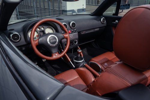Audi’s 1995 TTS Concept Finally Exists, And Audi Had Nothing To Do With It