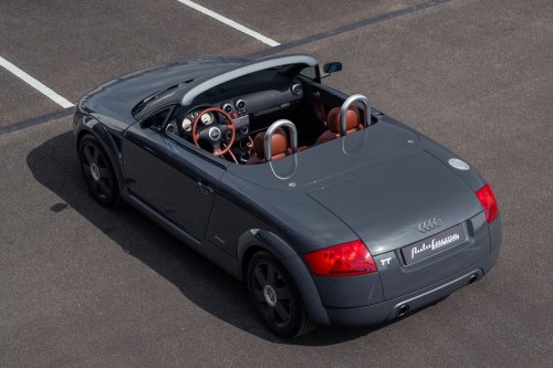 Audi’s 1995 TTS Concept Finally Exists, And Audi Had Nothing To Do With It