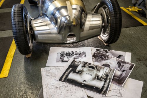 Audi’s New V16 Supercar Was Designed 91 Years Before It Was Built