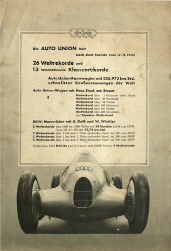 Audi’s New V16 Supercar Was Designed 91 Years Before It Was Built