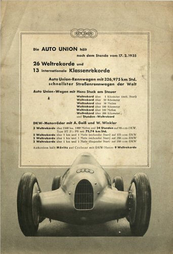 Audi’s New V16 Supercar Was Designed 91 Years Before It Was Built