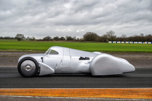 Audi’s New V16 Supercar Was Designed 91 Years Before It Was Built