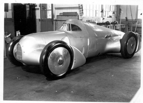 Audi’s New V16 Supercar Was Designed 91 Years Before It Was Built