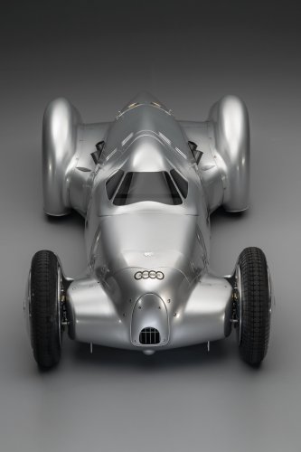 Audi’s New V16 Supercar Was Designed 91 Years Before It Was Built