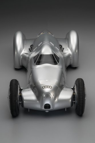 Audi, SuperCar, Audi’s New V16 Supercar Was Designed 91 Years Before It Was Built