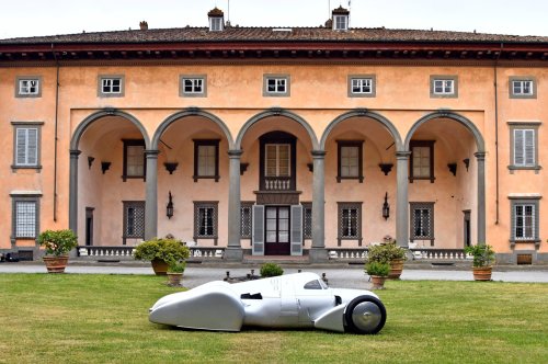 Audi’s New V16 Supercar Was Designed 91 Years Before It Was Built