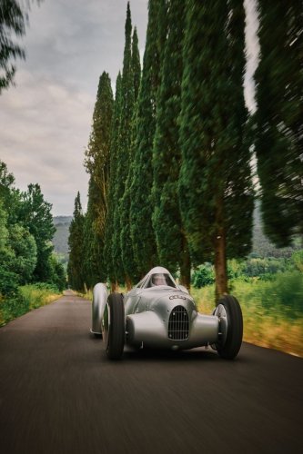 Audi’s New V16 Supercar Was Designed 91 Years Before It Was Built