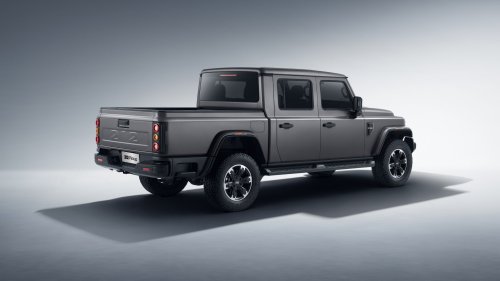 This Chinese Truck Is Part Defender And Part FJ40, Now It’s Coming To Europe