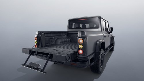 This Chinese Truck Is Part Defender And Part FJ40, Now It’s Coming To Europe