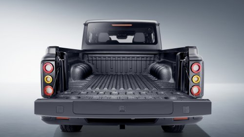 This Chinese Truck Is Part Defender And Part FJ40, Now It’s Coming To Europe