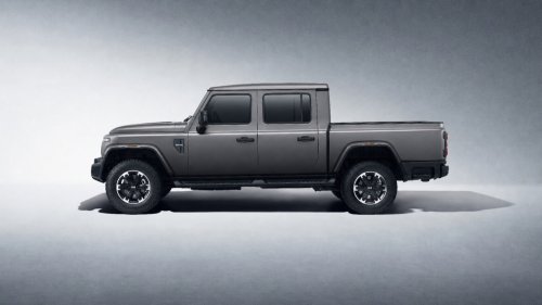 This Chinese Truck Is Part Defender And Part FJ40, Now It’s Coming To Europe