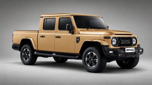 This Chinese Truck Is Part Defender And Part FJ40, Now It’s Coming To Europe