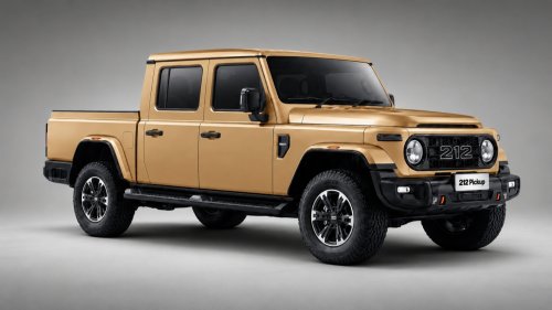 This Chinese Truck Is Part Defender And Part FJ40, Now It’s Coming To Europe