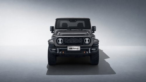 This Chinese Truck Is Part Defender And Part FJ40, Now It’s Coming To Europe
