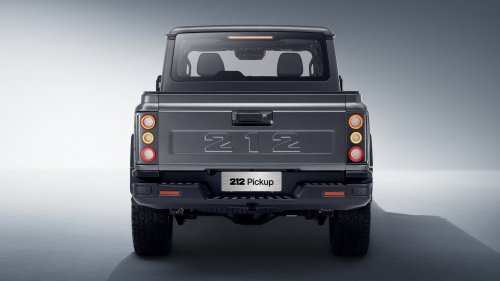 This Chinese Truck Is Part Defender And Part FJ40, Now It’s Coming To Europe