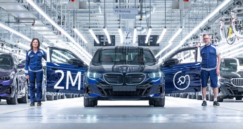 BMW’s First Million EVs Took 11 Years. The Second Took Two