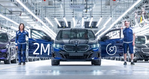 BMW’s First Million EVs Took 11 Years. The Second Took Two