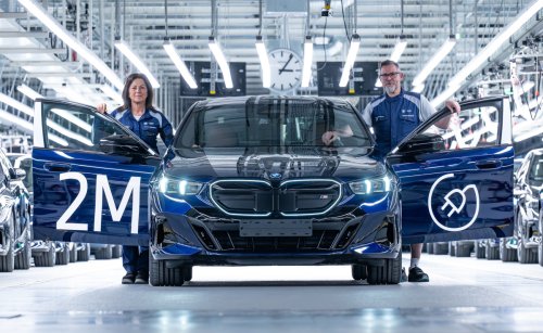 BMW’s First Million EVs Took 11 Years. The Second Took Two