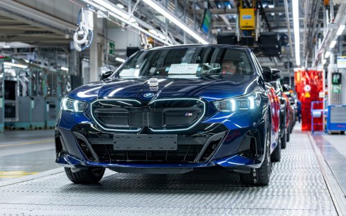 BMW’s First Million EVs Took 11 Years. The Second Took Two