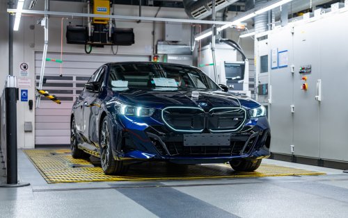 BMW’s First Million EVs Took 11 Years. The Second Took Two