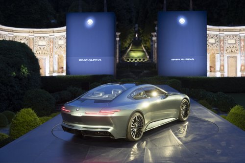 BMW’s Vision Alpina Concept Is Built Around A Car It Already Killed